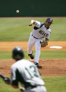 What is the most common pitching strategy in the MLB?