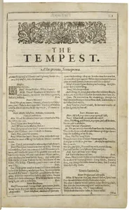 What is the genre of 'The Tempest' by William Shakespeare?