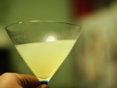 Which juice is commonly used as a base for cocktails?