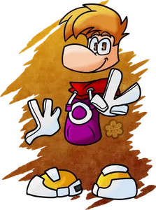 Which character is the protagonist in the 'Rayman' series?