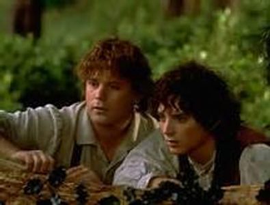 Who is Frodo and Sam's guide to Mount Doom In The Two towers and The return of the king?