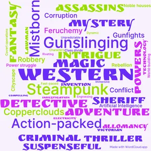 Which fantasy book series was written by Brandon Sanderson?