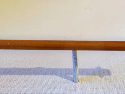 Sorry about the horse question! Who were the two people to coin the idea of putting wood around pencils?