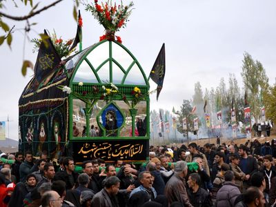 What is the period of mourning for the martyrdom of Imam Hussein called?