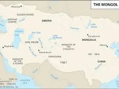 Which dynasty did the Mongol Empire establish in Persia after conquering the region?