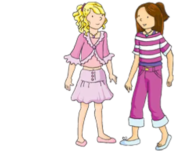 What are the two girls names