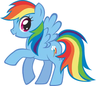 What is Rainbow dash's element of harmony?