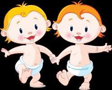 A mother and a father have 2 daughters who were born on the same day of the same month of the same year, but they are not twins. How are they related to each other.