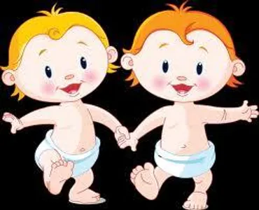 A mother and a father have 2 daughters who were born on the same day of the same month of the same year, but they are not twins. How are they related to each other.