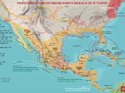 Who was the Spanish conquistador that captured the Aztec Empire?