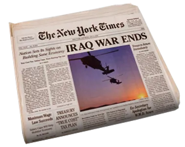 A New York Times editorial?
