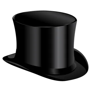 Which hat style is known for its tall, cylindrical shape?