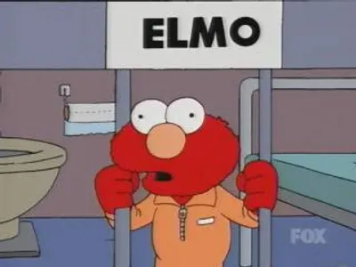 What did homer do while he was sinking in the sand box