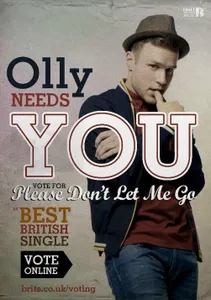 Is Olly Murs The Best singer in the whole universe????