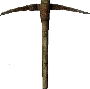 what is the best pickaxe? (in the game)