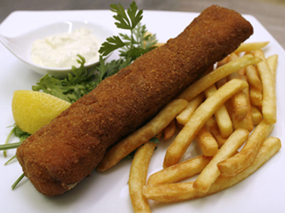 Eine der bekanntesten serbischen Spezialitäten, ein länglich gerolltes, paniertes und gebackenes Schnitzel, gefüllt mit Käse und Rind- oder Schweinefleisch ist...