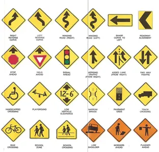 Which of the following is NOT a recommended highway driving practice?