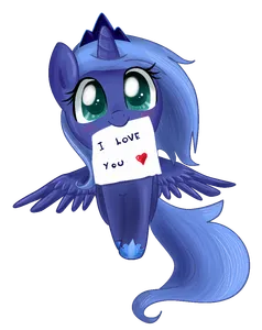 There will be a part 2 of this, but for now it is the end of this quiz. Adorable Luna is going to give you your results and all of this depends on your choices. Luna will decide your results. Question is:                   Luna:Do you still love me?Yes I still