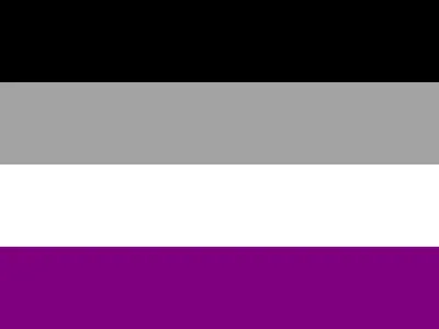 What does 'asexual' mean?