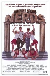 Which comedy film features a group of friends who decide to start a fraternity to relive their college days?