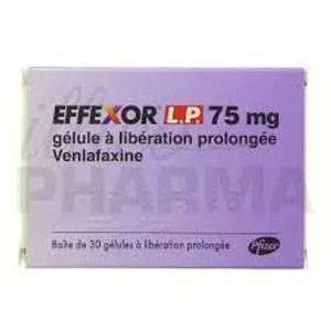 Effexor (venlafoxine )est un :