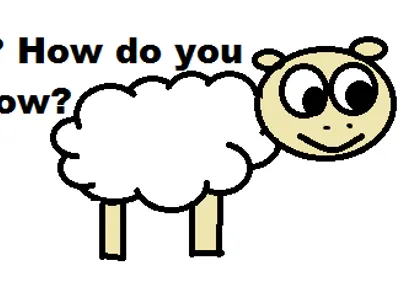 How do you throw a sheep?