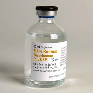 Sodium Bicarbonate - used/indications - Dose - Trade Name