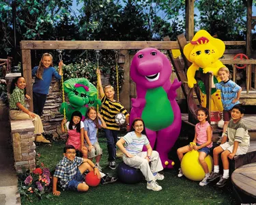 In Barney And Friends, what was Selena Gomez's charecter's name?