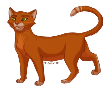 Who was chosen to be deputy after Tigerclaw?