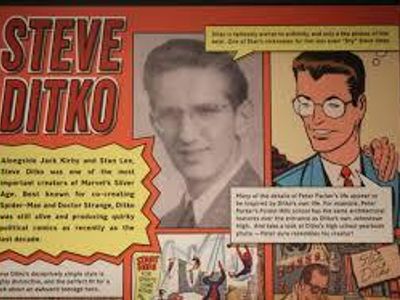 Who co-created Spider-Man alongside Stan Lee?
