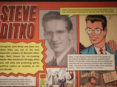 Who co-created Spider-Man alongside Stan Lee?