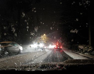 When should you use your hazard lights while driving?