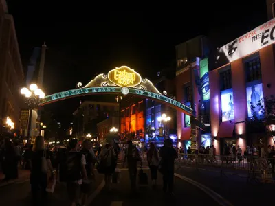 In which city is the famous San Diego Comic-Con held?