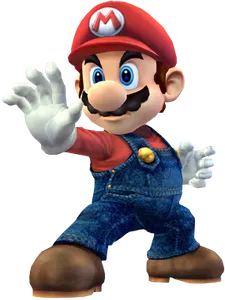 In Super Smash Bros. Brawl (Wii), what is Mario's palette swap colors?