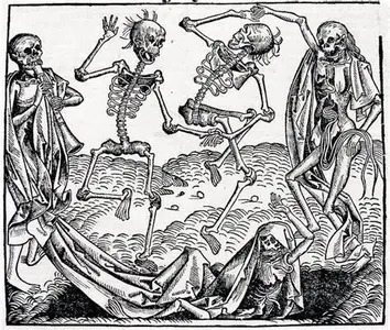 What was the name of the Black Death that swept through Europe in the 14th century?