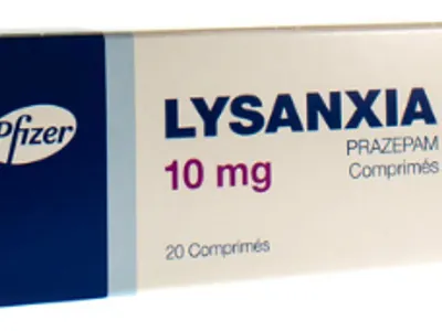 lysanxia(prezepam )