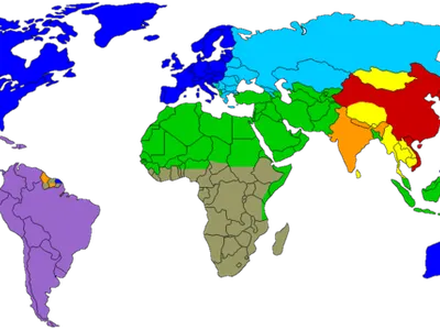Which continent is believed to be the cradle of human civilization?