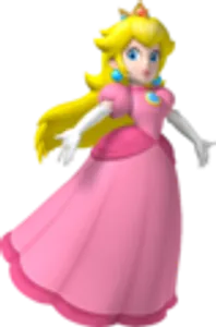 Princess Peach's Castle, is so elegant! What's she giving out, that is just as elegant?