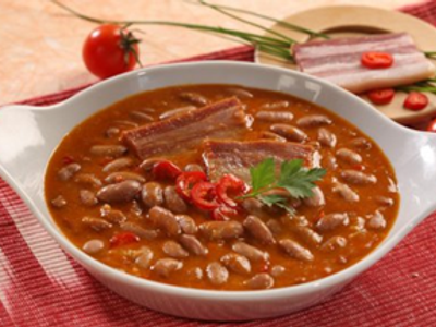 Serbische Bohnensuppe heißt...
