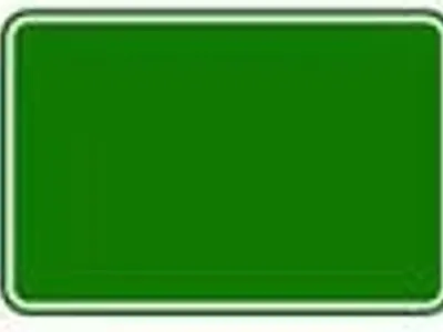 what are green rectangles use for?