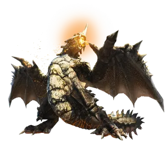What monster is the previous stage of this monster?