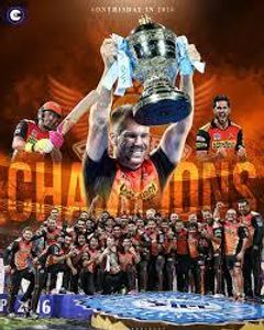 Which team won the IPL title in 2016?
