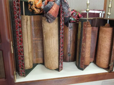 What is the length of the Torah Scroll?