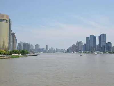 Which river flows through China?