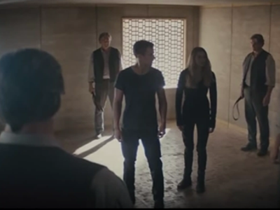 What is Tris doing before following Tobias and finding out his fears?