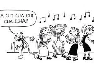 In which of these books did Greg have a Valentines' day dance