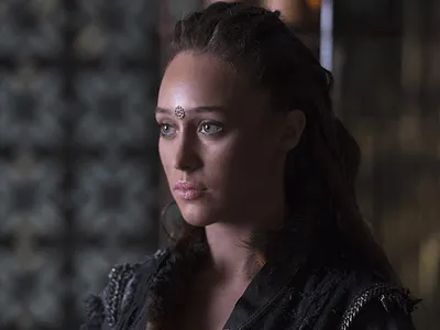 What was the name of the girl Lexa used to be in love with