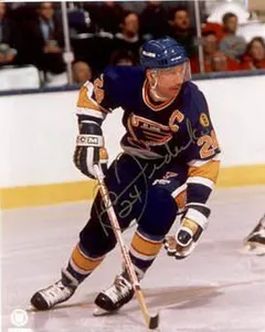 Who was the best player on the St. Louis Blues
