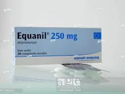 Equanil (meprobamate ) est ;