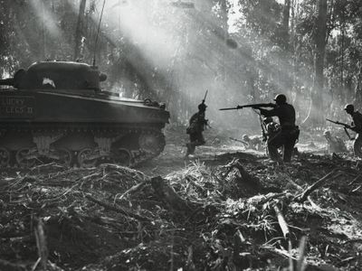 Which of the following occurred first in the Cold War?